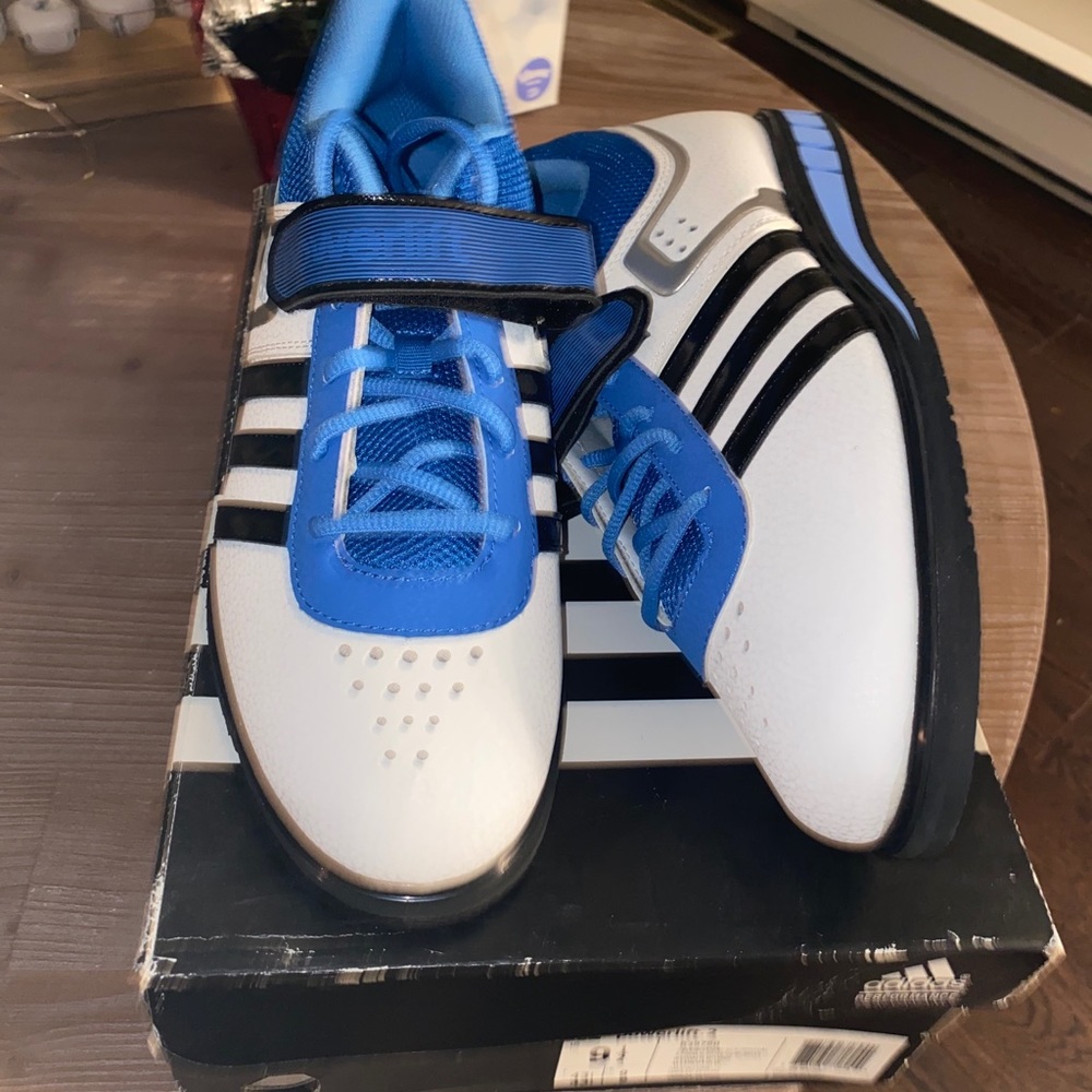 Adidas power lifting shoes